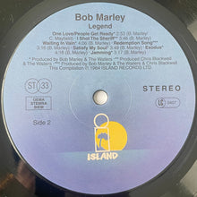 Carica l'immagine nel visualizzatore di Gallery, Bob Marley & The Wailers : Legend - The Best Of Bob Marley And The Wailers (LP, Comp, RE, 180)