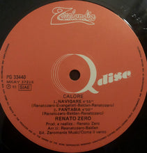 Carica l'immagine nel visualizzatore di Gallery, Renato Zero : Calore (LP, MiniAlbum)