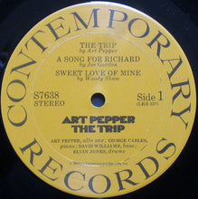 Carica l'immagine nel visualizzatore di Gallery, Art Pepper : The Trip (LP, Album)