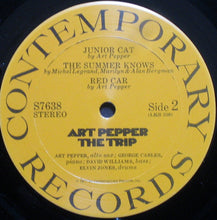 Carica l'immagine nel visualizzatore di Gallery, Art Pepper : The Trip (LP, Album)