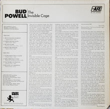Carica l'immagine nel visualizzatore di Gallery, Bud Powell : The Invisible Cage (LP, Album)