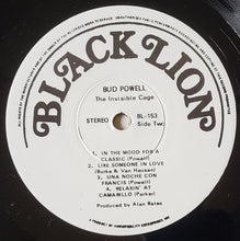 Carica l'immagine nel visualizzatore di Gallery, Bud Powell : The Invisible Cage (LP, Album)