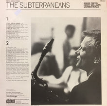 Carica l'immagine nel visualizzatore di Gallery, André Previn, Gerry Mulligan : The Subterraneans (LP, Album, RE)