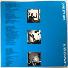 Carica l'immagine nel visualizzatore di Gallery, Dire Straits : Making Movies (LP, Album, RE, RM, 180)
