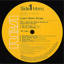 Carica l'immagine nel visualizzatore di Gallery, Dinah Shore, Lena Horne, Sidney Bechet, Dr Henry Levine's Barefooted Dixieland Philharmonic, Paul Lavalle And His Woodwindy Ten : NBC's Chamber Music Society Of Lower Basin Street (LP, Comp, Mono)