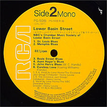 Carica l'immagine nel visualizzatore di Gallery, Dinah Shore, Lena Horne, Sidney Bechet, Dr Henry Levine's Barefooted Dixieland Philharmonic, Paul Lavalle And His Woodwindy Ten : NBC's Chamber Music Society Of Lower Basin Street (LP, Comp, Mono)