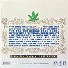 Carica l'immagine nel visualizzatore di Gallery, Dr. Dre : The Chronic (2xLP, Album, RE, RP)