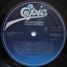 Carica l'immagine nel visualizzatore di Gallery, Randy Meisner : One More Song (LP, Album)