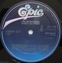 Carica l'immagine nel visualizzatore di Gallery, Randy Meisner : One More Song (LP, Album)