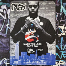 Carica l'immagine nel visualizzatore di Gallery, Nas : Made You Look: God's Son Live 2002 (LP, RSD, RM)