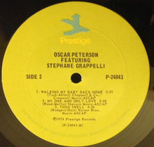 Carica l'immagine nel visualizzatore di Gallery, Oscar Peterson Featuring Stephane Grappelli* : Peterson/Grappelli (2xLP, Comp, gat)