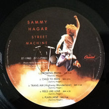 Carica l'immagine nel visualizzatore di Gallery, Sammy Hagar : Street Machine (LP, Album)
