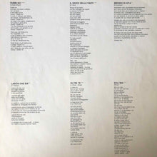 Carica l'immagine nel visualizzatore di Gallery, Mietta : Volano Le Pagine (LP, Album)