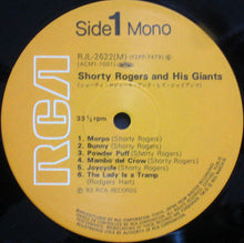 Carica l'immagine nel visualizzatore di Gallery, Shorty Rogers And His Giants : Shorty Rogers And His Giants (LP, Album, Mono, RE)
