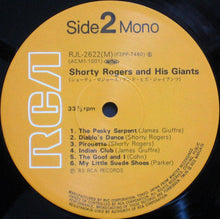 Carica l'immagine nel visualizzatore di Gallery, Shorty Rogers And His Giants : Shorty Rogers And His Giants (LP, Album, Mono, RE)