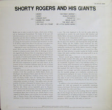 Carica l'immagine nel visualizzatore di Gallery, Shorty Rogers And His Giants : Shorty Rogers And His Giants (LP, Album, Mono, RE)