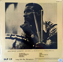 Carica l'immagine nel visualizzatore di Gallery, Max Roach Quartet Featuring Hank Mobley : The Max Roach Quartet Featuring Hank Mobley (LP, Album, Mono, RE)