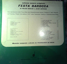 Carica l'immagine nel visualizzatore di Gallery, Francesco De Masi : Festa Barocca (LP, Album)
