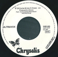 Carica l'immagine nel visualizzatore di Gallery, Ultravox : Same Old Story (7", Single, Promo)