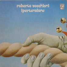 Carica l'immagine nel visualizzatore di Gallery, Roberto Vecchioni : Ipertensione (LP, Album)