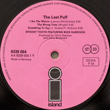Carica l'immagine nel visualizzatore di Gallery, Spooky Tooth Featuring Mike Harrison (2) : The Last Puff (LP, Album)