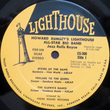 Carica l'immagine nel visualizzatore di Gallery, Howard Rumsey's Lighthouse All-Stars : Jazz Rolls Royce (LP, Album, RE)