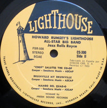 Carica l'immagine nel visualizzatore di Gallery, Howard Rumsey's Lighthouse All-Stars : Jazz Rolls Royce (LP, Album, RE)