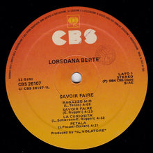 Carica l'immagine nel visualizzatore di Gallery, Loredana Bertè : Savoir Faire (LP, Album)