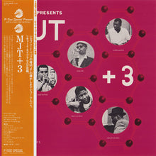 Carica l'immagine nel visualizzatore di Gallery, MJT+3 : MJT+3 (LP, Album, Mono, RE)