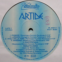 Carica l'immagine nel visualizzatore di Gallery, Renato Zero : Artide Antartide (2xLP, Album, Gat)