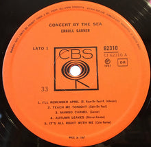 Carica l'immagine nel visualizzatore di Gallery, Erroll Garner : Concert By The Sea (LP, Album, RE)