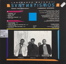 Carica l'immagine nel visualizzatore di Gallery, Lanfranco Malaguti, Enzo Pietropaoli, Fabrizio Sferra : Synthetismos (LP, Album)