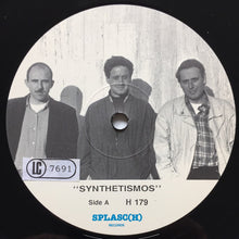 Carica l'immagine nel visualizzatore di Gallery, Lanfranco Malaguti, Enzo Pietropaoli, Fabrizio Sferra : Synthetismos (LP, Album)
