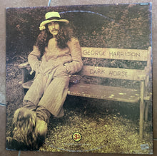 Carica l'immagine nel visualizzatore di Gallery, George Harrison : Dark Horse (LP, Album)