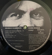 Carica l'immagine nel visualizzatore di Gallery, George Harrison : Dark Horse (LP, Album)