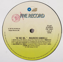 Carica l'immagine nel visualizzatore di Gallery, Maurizio Vandelli : Se Nei '90... (LP, Album)