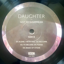 Carica l'immagine nel visualizzatore di Gallery, Daughter (2) : Not To Disappear (LP, Album, RP)