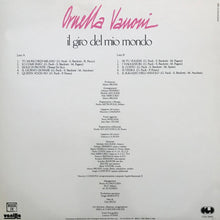Carica l'immagine nel visualizzatore di Gallery, Ornella Vanoni : Il Giro Del Mio Mondo (LP, Album)