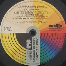 Carica l'immagine nel visualizzatore di Gallery, Ornella Vanoni : Il Giro Del Mio Mondo (LP, Album)