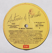 Carica l'immagine nel visualizzatore di Gallery, Antonio & Marcello : A Modo Nostro (LP, Album)