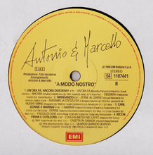 Carica l'immagine nel visualizzatore di Gallery, Antonio & Marcello : A Modo Nostro (LP, Album)