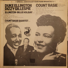 Carica l'immagine nel visualizzatore di Gallery, Duke Ellington, Dizzy Gillespie, Count Basie, Billie Holiday : Special Anniversary Issue/Rare Broadcasts (LP, Comp, Mono, S/Edition, Unofficial)