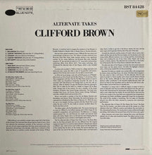 Carica l'immagine nel visualizzatore di Gallery, Clifford Brown : Alternate Takes (LP, Album, Comp, Dir)