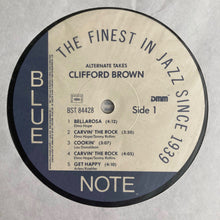 Carica l'immagine nel visualizzatore di Gallery, Clifford Brown : Alternate Takes (LP, Album, Comp, Dir)