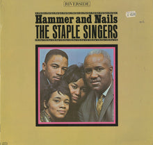 Carica l'immagine nel visualizzatore di Gallery, The Staple Singers : Hammer And Nails (LP, Album, Mono)