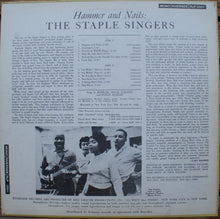Carica l'immagine nel visualizzatore di Gallery, The Staple Singers : Hammer And Nails (LP, Album, Mono)