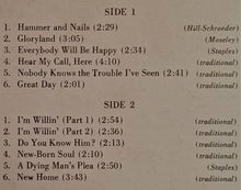 Carica l'immagine nel visualizzatore di Gallery, The Staple Singers : Hammer And Nails (LP, Album, Mono)