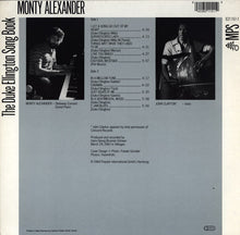 Carica l'immagine nel visualizzatore di Gallery, Monty Alexander : The Duke Ellington Song Book (LP, Album)