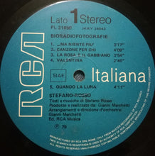 Carica l'immagine nel visualizzatore di Gallery, Stefano Rosso : Bioradiofotografie (LP, Album, Gat)