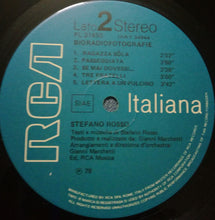 Carica l'immagine nel visualizzatore di Gallery, Stefano Rosso : Bioradiofotografie (LP, Album, Gat)